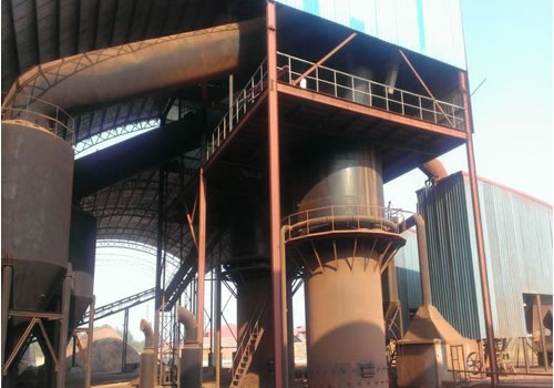 新型豎式燒結(jié)機(jī)